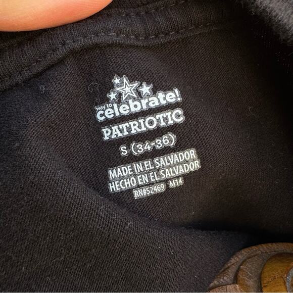 Way To Celebrate Graphic Muscle Tank Top Ride Free And Live Fast Men's Small - Picture 10 of 10